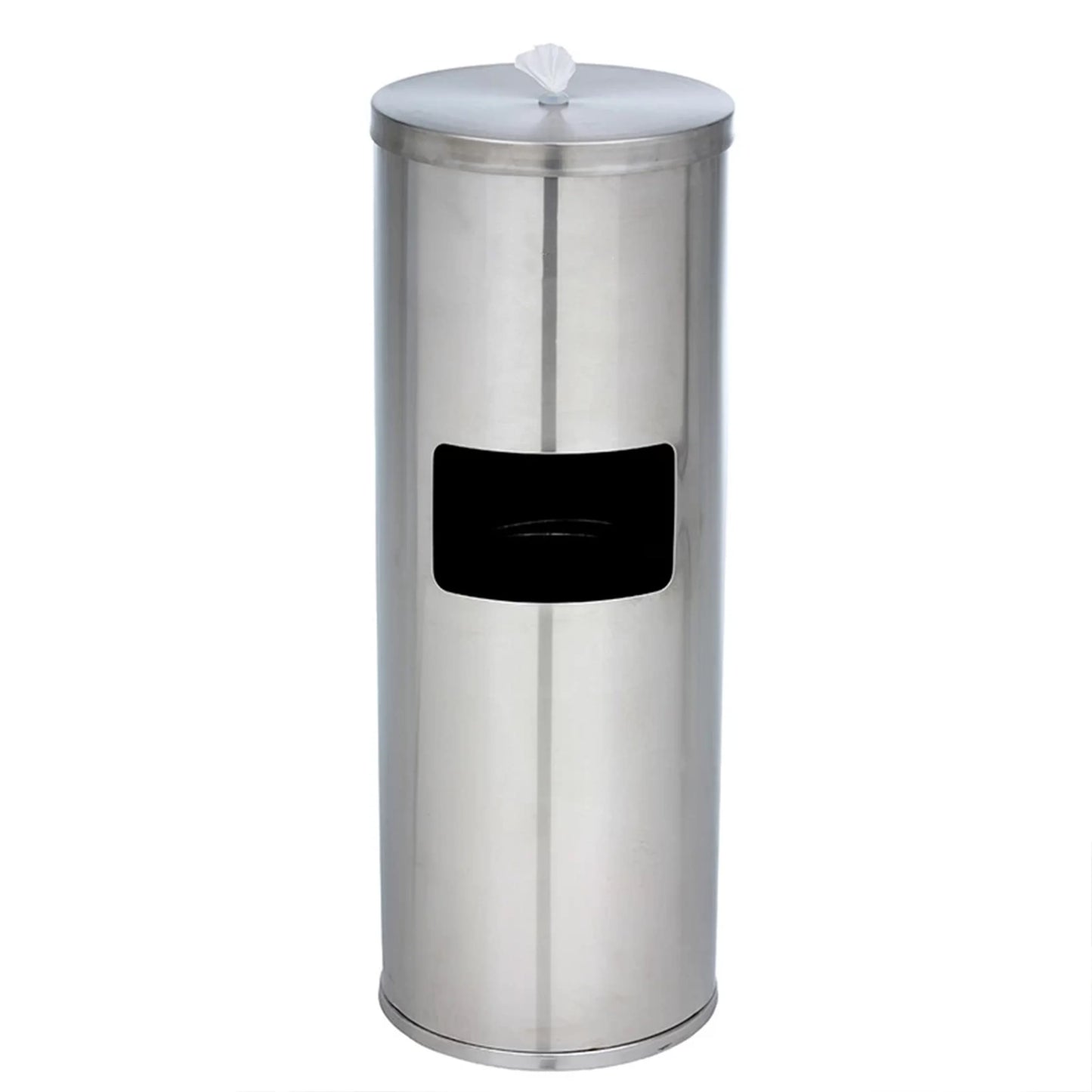 Stainless Steel Floor Stand Dispenser For Wet Wipes - Silver - ION Wipes