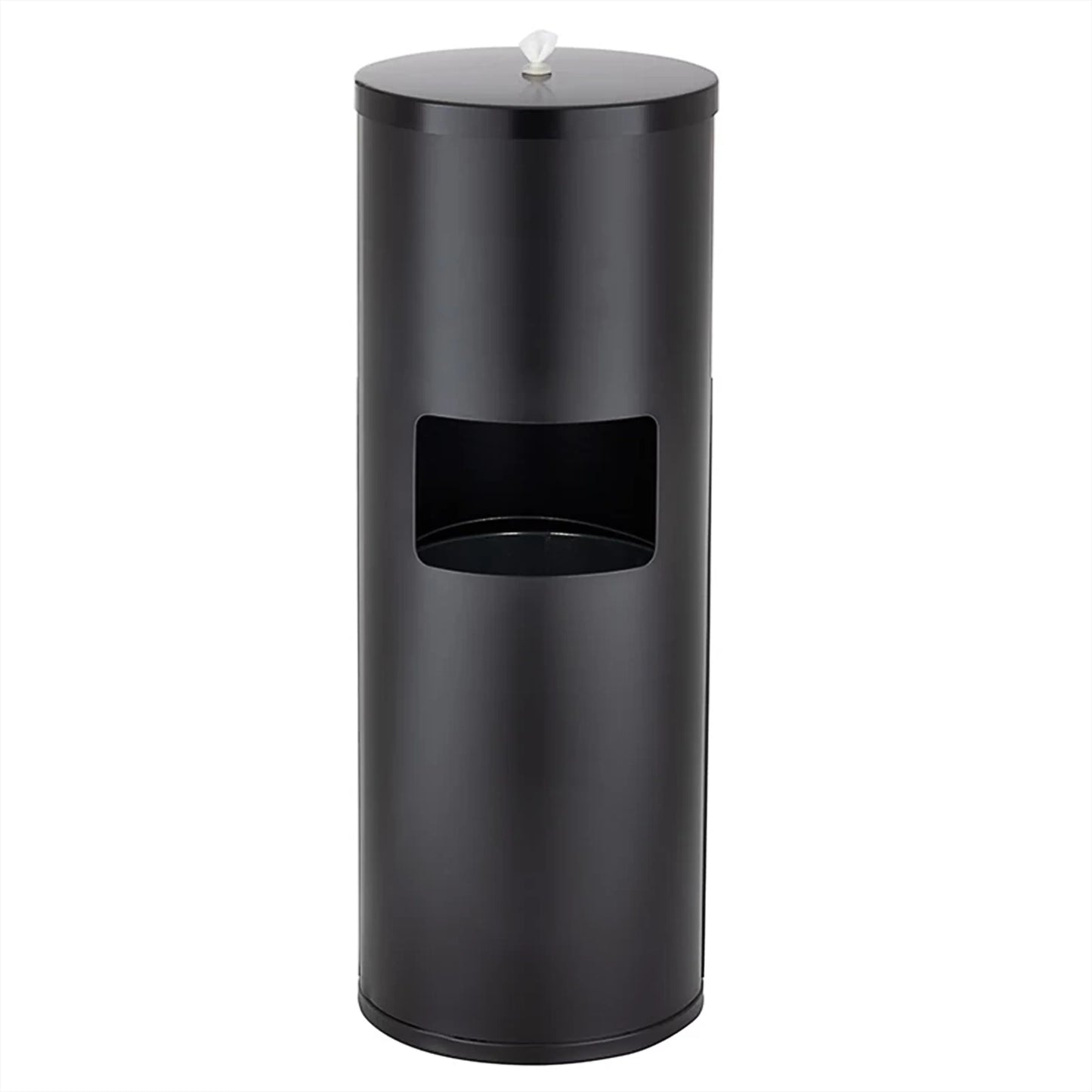 Stainless Steel Floor Stand Dispenser For Wet Wipes - Silver - ION Wipes