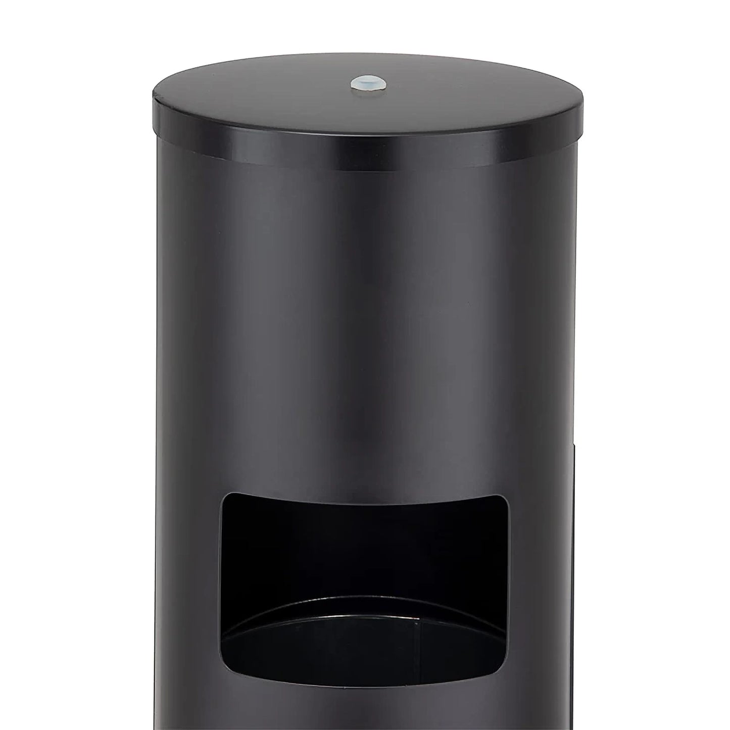 Stainless Steel Floor Standing Wet Wipes Dispenser – Black | Durable & Modern Design - ION Wipes