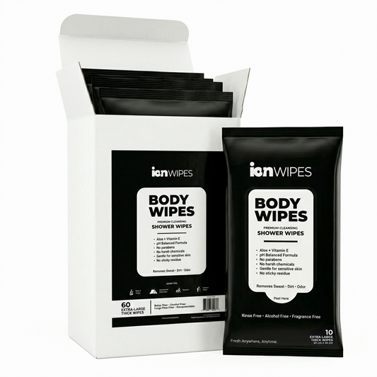portable camping wipes bulk