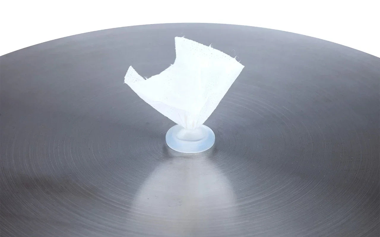 Stainless Steel Floor Stand Dispenser For Wet Wipes - Silver - ION Wipes