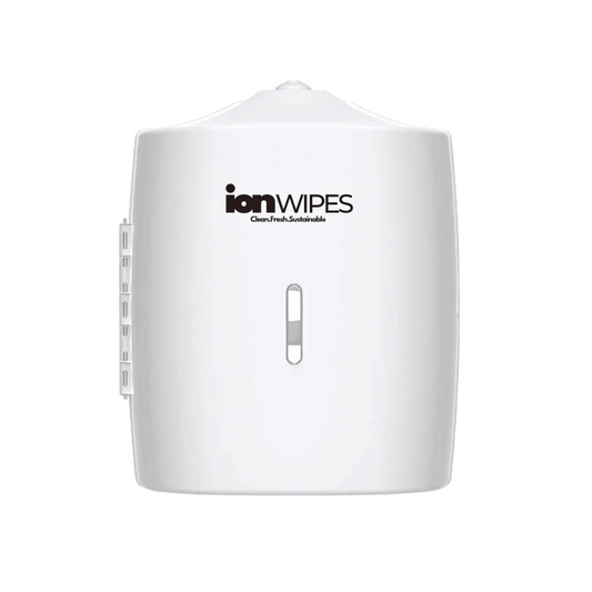 Wall Mounted Wipe Dispenser – White | Holds 800 Wipes | Gym & Cleaning Wipe Dispenser
