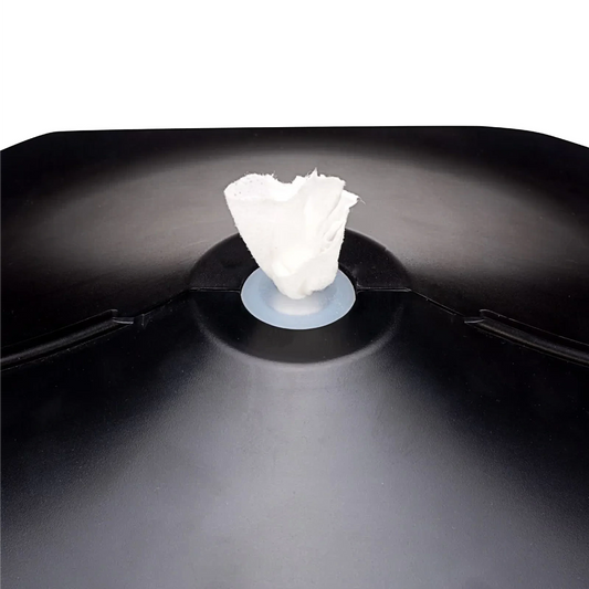 Wall Mounted Wipes Dispenser – Black | Holds 800 Wipes - ION Wipes