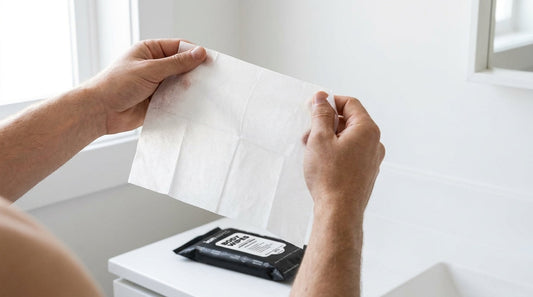 Step by step guide to using ION Body Wipes no-rinse shower wipes — how to use body wipes for adults correctly
