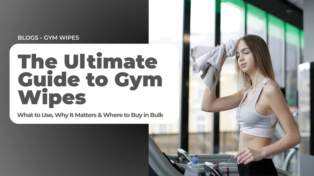 The Ultimate Guide to Gym Wipes: What to Use, Why It Matters & Where to Buy in Bulk - ION Wipes