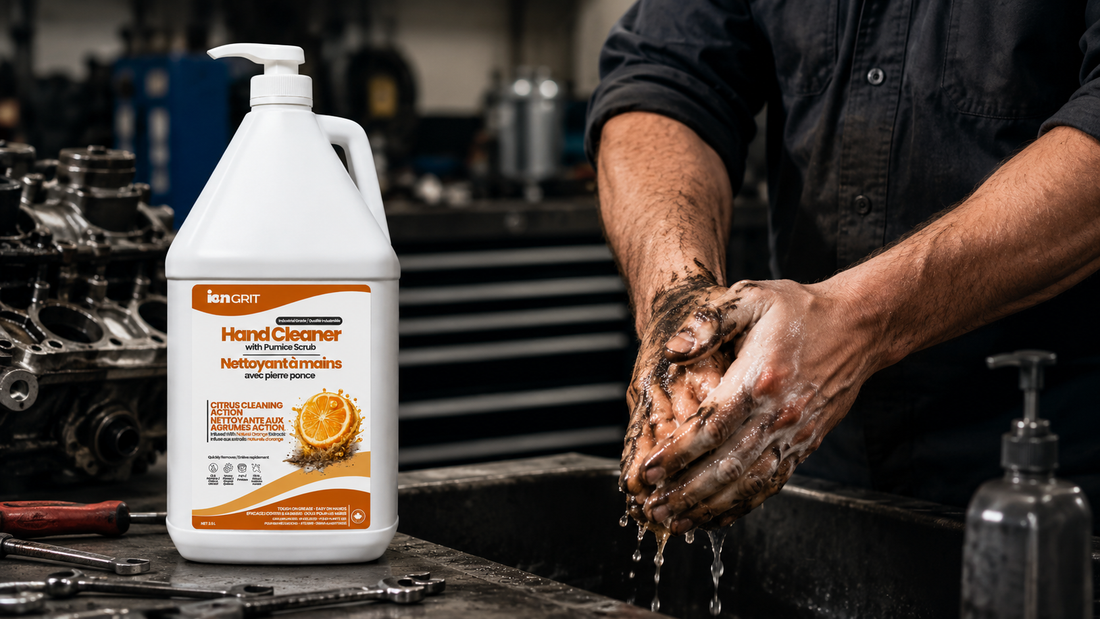 Best Industrial Hand Cleaners for Mechanics in Canada (2026 Guide)