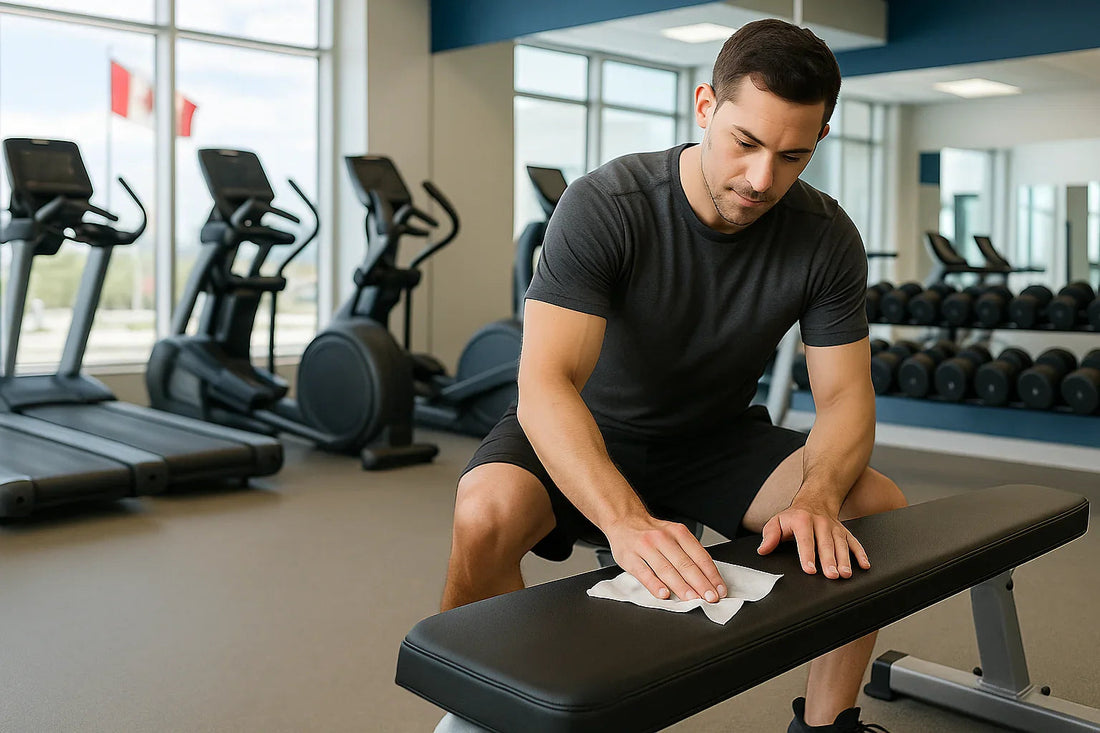 Gym Wipes in Canada: How to Choose the Best Gym Equipment Cleaning Wipes for Your Facility