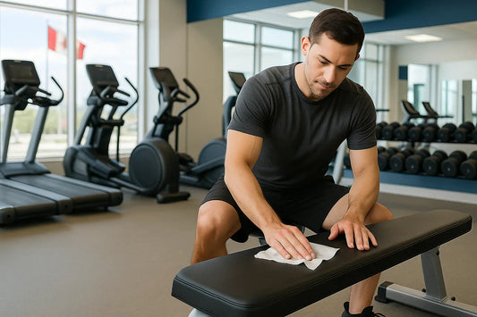 Gym Wipes in Canada: How to Choose the Best Gym Equipment Cleaning Wipes for Your Facility