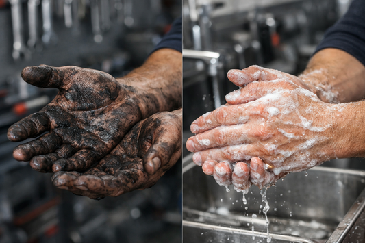 How to Remove Grease from Hands Quickly (Without Damaging Skin)