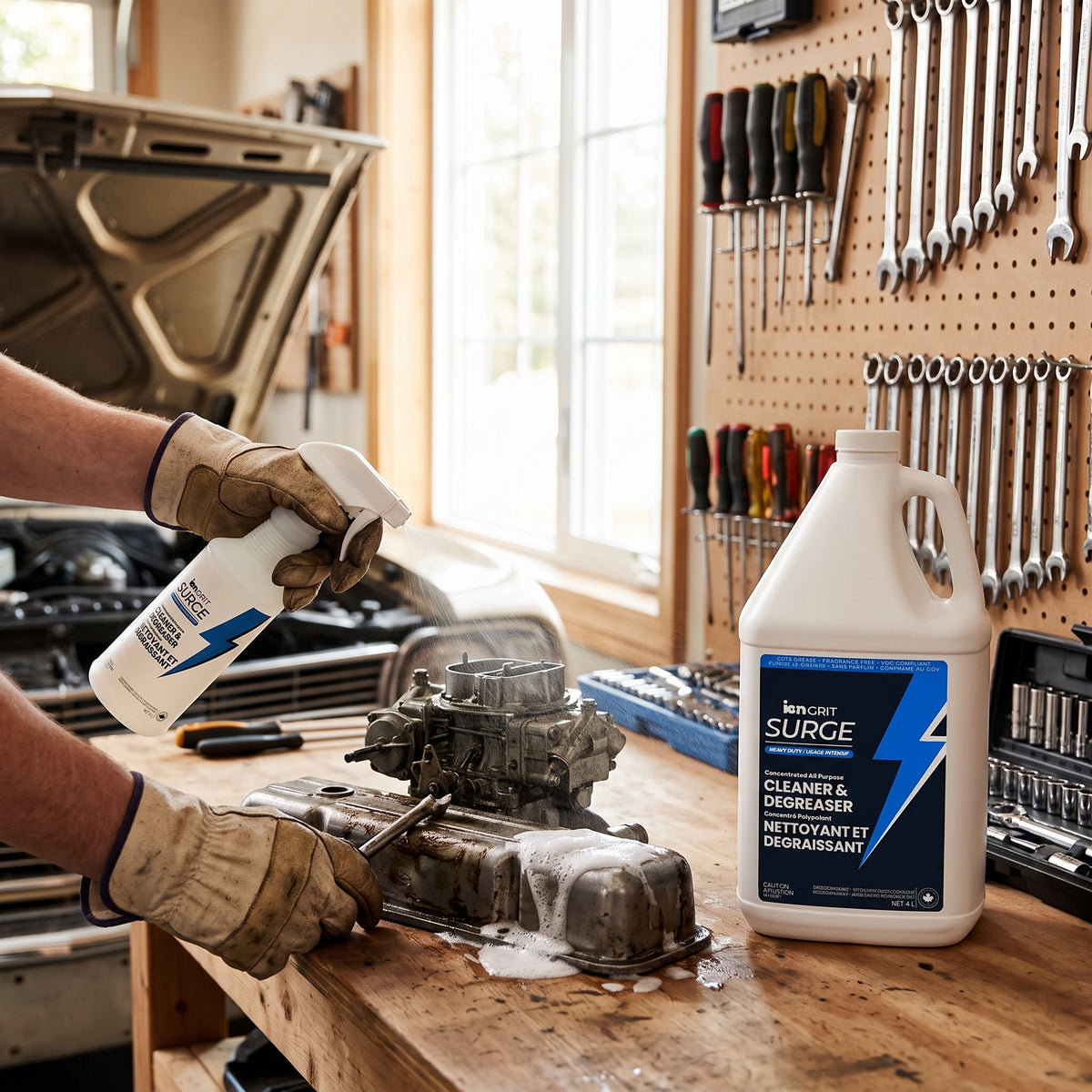 Surge Heavy Duty Cleaner & Degreaser, Concentrated - 4L
