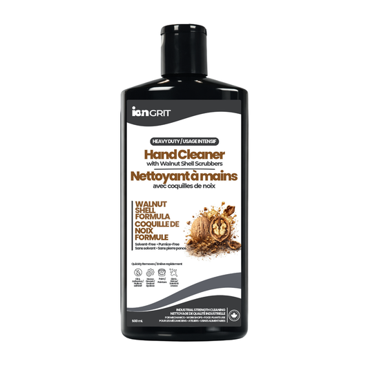 Heavy-Duty Hand Cleaner with Walnut Shell – 500mL | Industrial Hand Cleaner for Grease, Oil & Paint