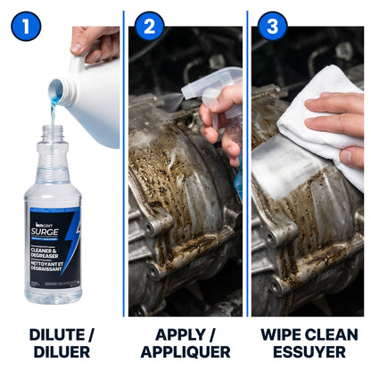 Surge Heavy Duty Cleaner & Degreaser, Concentrated - 4L