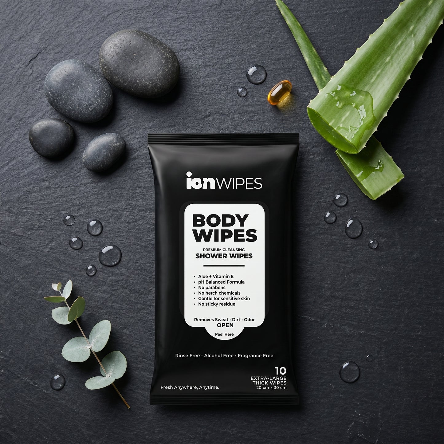 cleansing wipes for adults