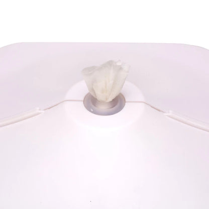 Wall Mounted Wipe Dispenser – White | Holds 800 Wipes | Gym & Cleaning Wipe Dispenser - ION Wipes