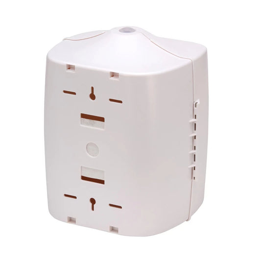 Wall Mounted Wipe Dispenser – White | Holds 800 Wipes | Gym & Cleaning Wipe Dispenser