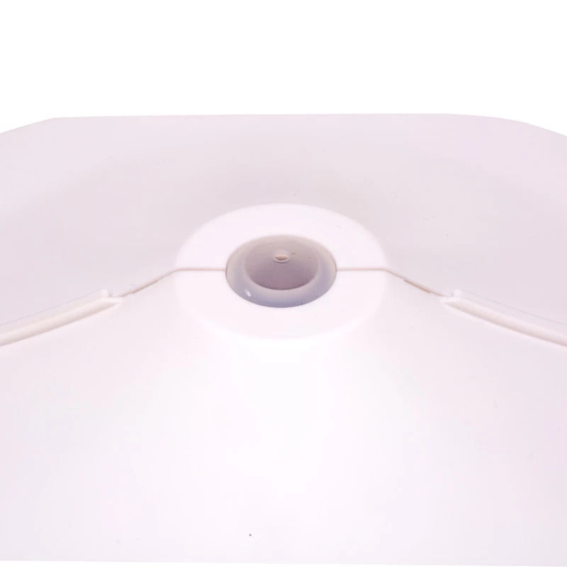 Wall Mounted Wipe Dispenser – White | Holds 800 Wipes | Gym & Cleaning Wipe Dispenser