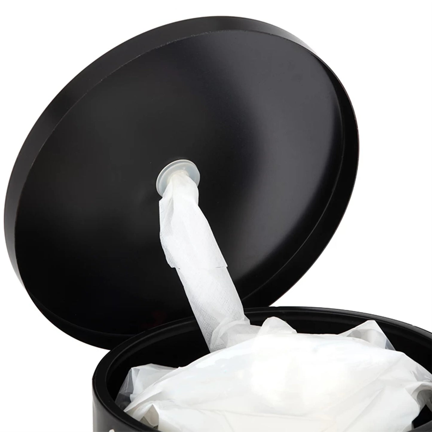 Stainless Steel Floor Standing Wet Wipes Dispenser – Black | Durable & Modern Design - ION Wipes