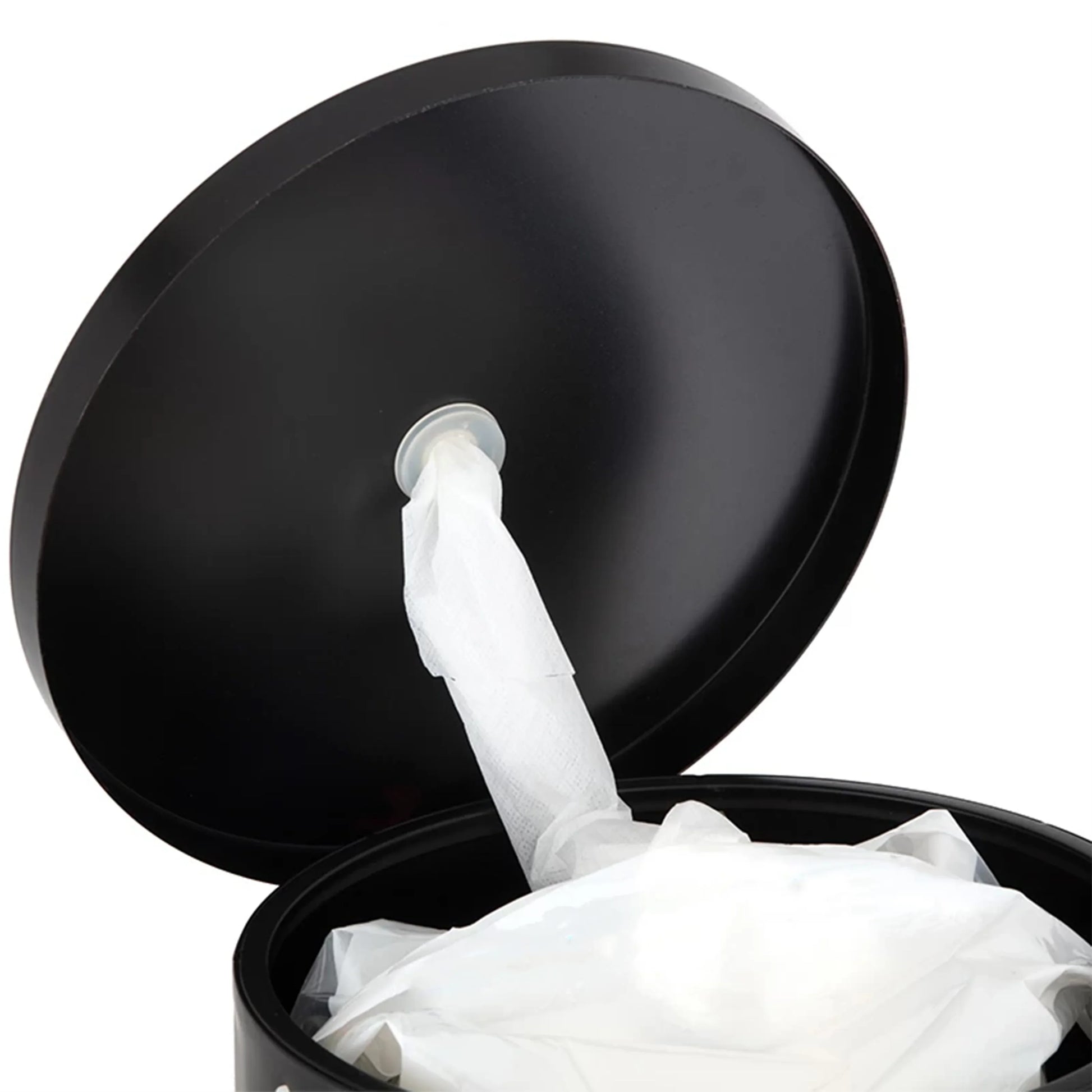 Stainless Steel Floor Standing Wet Wipes Dispenser – Black | Durable & Modern Design - ION Wipes